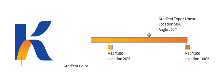 컬러 시스템 : Gradient Color